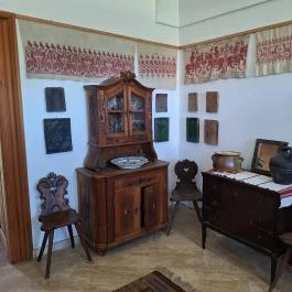 Zichy- (kis-) kastély Alsóbogát - Belső