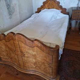 Zichy- (kis-) kastély Alsóbogát - Belső