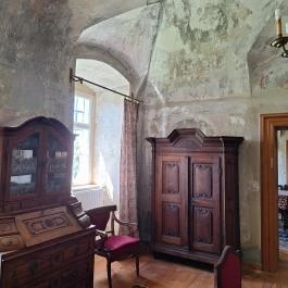 Zichy- (kis-) kastély Alsóbogát - Belső
