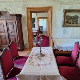 Zichy- (kis-) kastély Alsóbogát - Belső