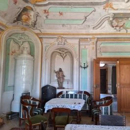 Zichy- (kis-) kastély Alsóbogát - Belső