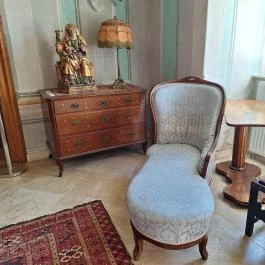 Zichy- (kis-) kastély Alsóbogát - Belső