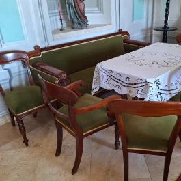 Zichy- (kis-) kastély Alsóbogát - Belső