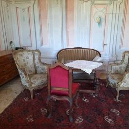 Zichy- (kis-) kastély Alsóbogát - Belső