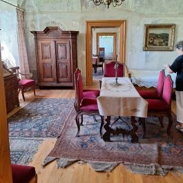 Zichy- (kis-) kastély Alsóbogát - Belső