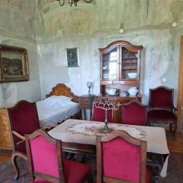 Zichy- (kis-) kastély Alsóbogát - Belső