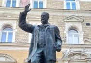 Zichy Nándor szobra Budapest