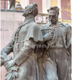 Zichy Nándor szobra