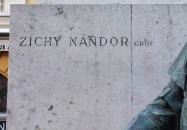 Zichy Nándor szobra Budapest