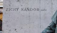Zichy Nándor szobra Budapest - Egyéb