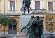 Zichy Nándor szobra Budapest