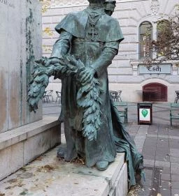 Zichy Nándor szobra