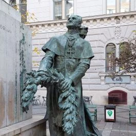Zichy Nándor szobra Budapest - Külső kép