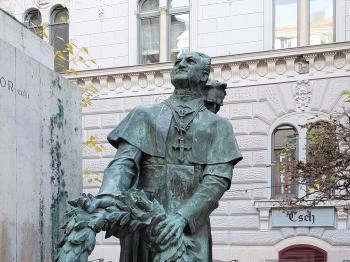 Zichy Nándor szobra Budapest