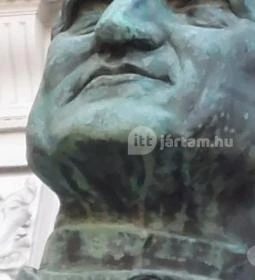 Zichy Nándor szobra