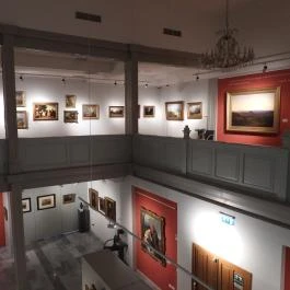 Ziffer Sándor galéria Eger - Belső