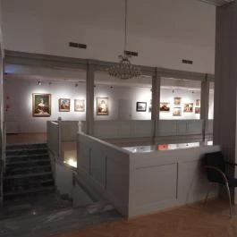 Ziffer Sándor galéria Eger - Belső