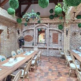 Zila Vendéglő Budapest - Belső