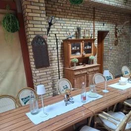 Zila Vendéglő Budapest - Belső