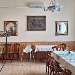 Zila Vendéglő Budapest - Belső