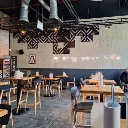 Zing Burger - Allee, Budapest - Belső