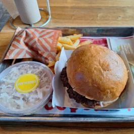 Zing Burger - Allee, Budapest - Étel/ital