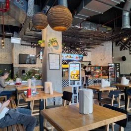 Zing Burger - Allee, Budapest - Belső