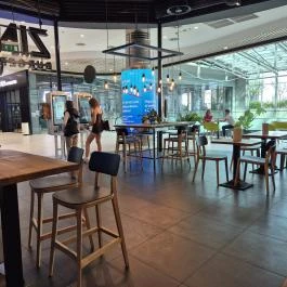 Zing Burger - Etele Plaza, Budapest - Belső