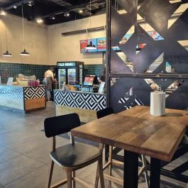 Zing Burger - Etele Plaza, Budapest - Belső