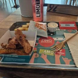 Zing Burger - Etele Plaza, Budapest - Étel/ital