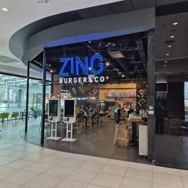 Zing Burger - Etele Plaza, Budapest - Belső