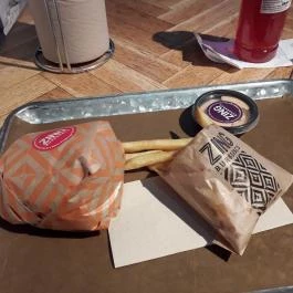 Zing Burger - Széll Kálmán tér Budapest - Étel/ital