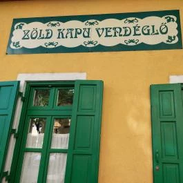 Zöld Kapu Vendéglő, Budapest - Külső kép