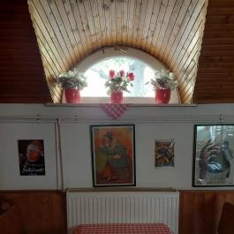Zöld Kapu Vendéglő, Budapest - Belső