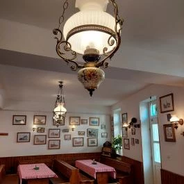 Zöld Kapu Vendéglő, Budapest - Belső