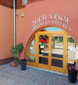 Zöld Sasok Étterem