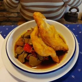 Zöldkert Vendéglő, Harkány - Étel/ital