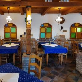 Zöldkert Vendéglő, Harkány - Belső