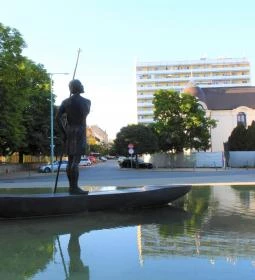 Zounok Ispán szobra