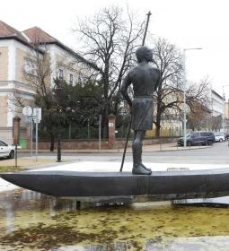 Zounok Ispán szobra