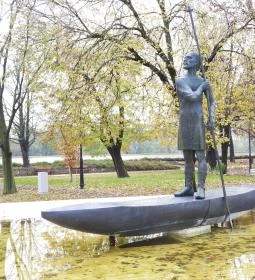 Zounok Ispán szobra