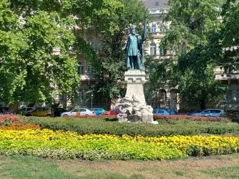 Zrínyi Miklós szobra Budapest