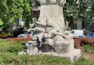 Zrínyi Miklós szobra Budapest