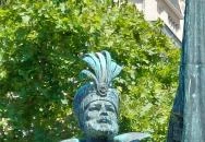 Zrínyi Miklós szobra Budapest