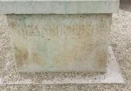 Zsákhordó szobra Budapest