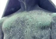 Zsákhordó szobra Budapest