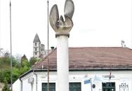 Zsámbék-Wettenberg emlékoszlop Zsámbék