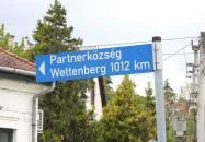 Zsámbék-Wettenberg emlékoszlop Zsámbék