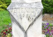 Zsámbék-Wettenberg emlékoszlop Zsámbék