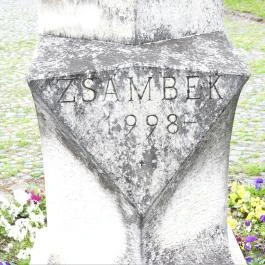 Zsámbék-Wettenberg emlékoszlop, Zsámbék - Egyéb